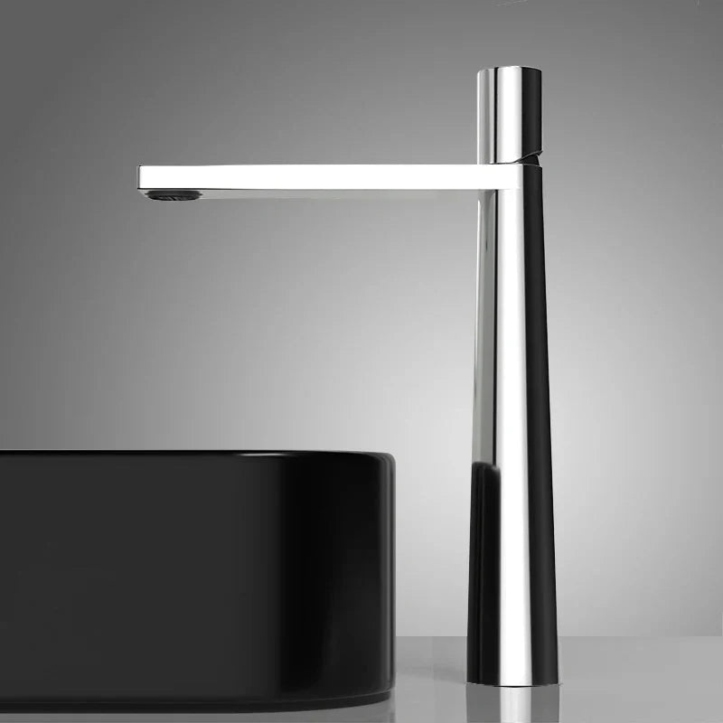 Natalia Single-Handle Bathroom Faucet – Modern Designer Tap for Bathroom Sink
