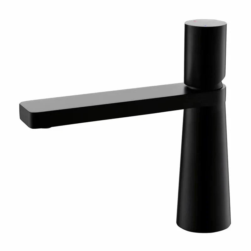 Natalia Single-Handle Bathroom Faucet – Modern Designer Tap for Bathroom Sink