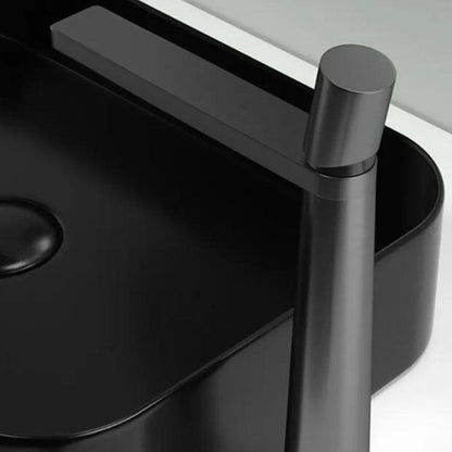Natalia Single-Handle Bathroom Faucet – Modern Designer Tap for Bathroom Sink