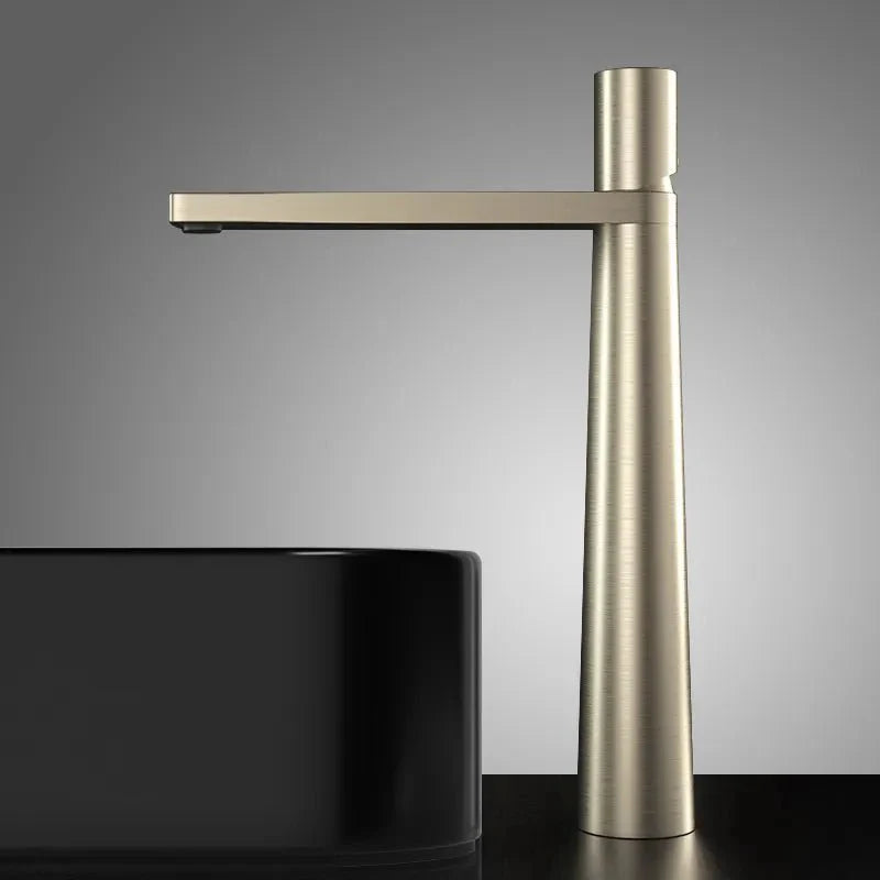 Natalia Single-Handle Bathroom Faucet – Modern Designer Tap for Bathroom Sink