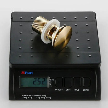 Click Sink Drain Valve – Practical & Efficient Anti-Odor Floor Drain for Kitchen and Bathroom